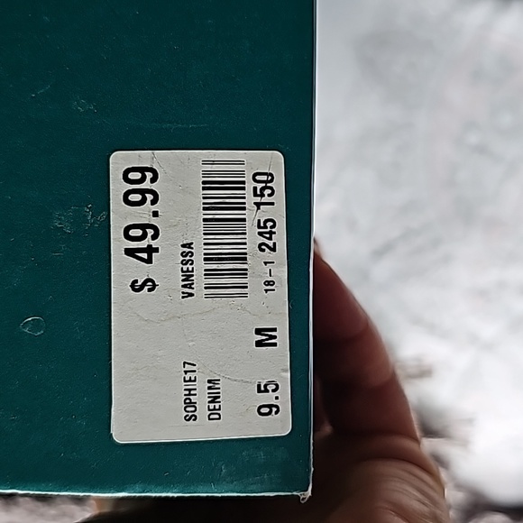 Brand New Platform Thick Heeled Sandal - Picture 6 of 6